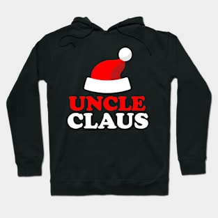 Uncle Claus Logo Design Hoodie